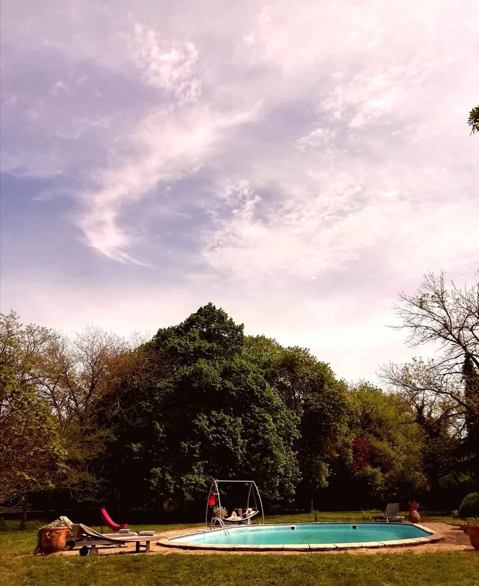 Domaine De La Celarie Mouzieys-Teulet Exteriér fotografie